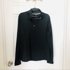 Under Armour Half Zip Long Sleeve RUN Pullover Size Medium